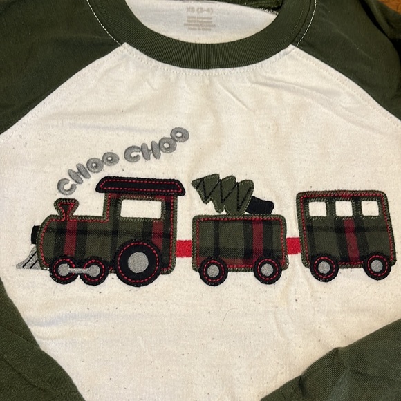 Gymboree Train PJs - Picture 2 of 3